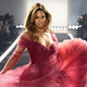 Laverne Cox walks the runway for the 11 Honore fashion show during New York Fashion Week: The Shows on February 6, 2019 in New York City.